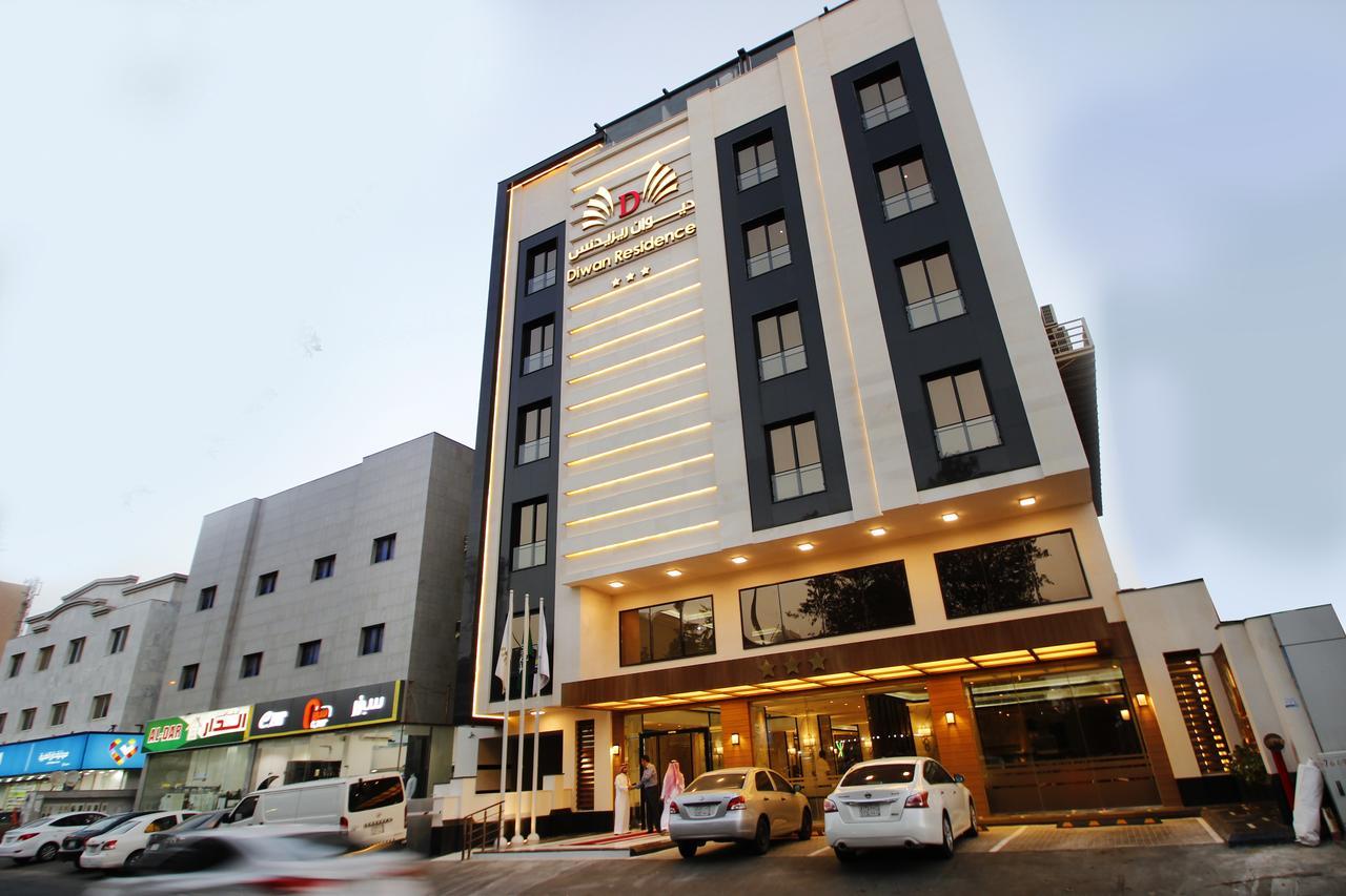 Diwan Residence Prince Sultan Road Jeddah Exterior photo